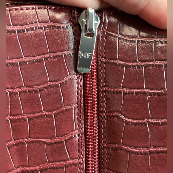 Marc Fisher Mid Calf Suede/leather Boot - Picture 8 of 13